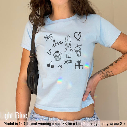 Coquette Love - Sonny Angel Baby Tee