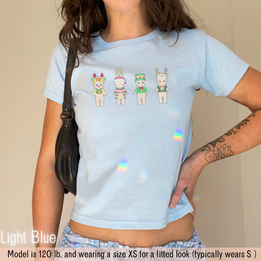 Christmas Series - Sonny Angel Baby Tee