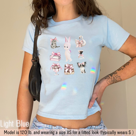 Girl's Best Friends - Sonny Angel Baby Tee