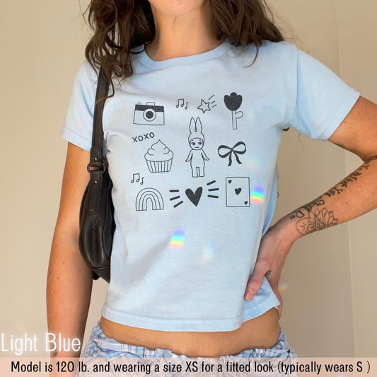 Coquette Vibes - Sonny Angel Baby Tee