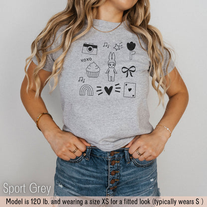 Coquette Vibes - Sonny Angel Baby Tee