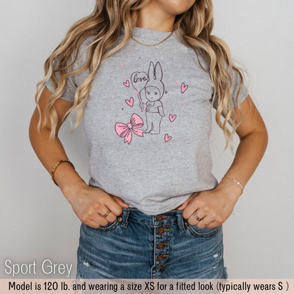 Pink Bow - Sonny Angel Baby Tee