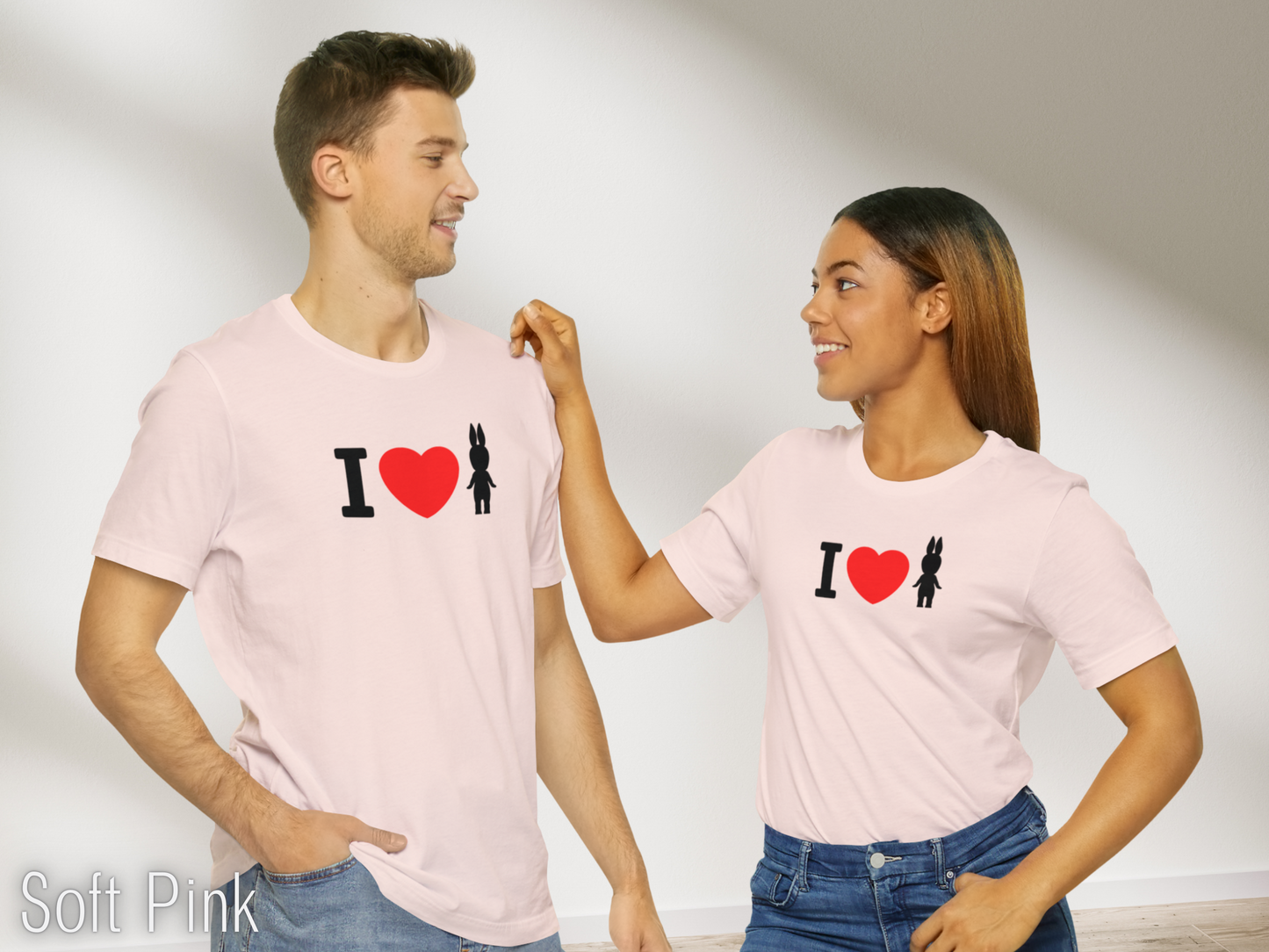 I Love Sonny Angel Soft Pink T-shirt