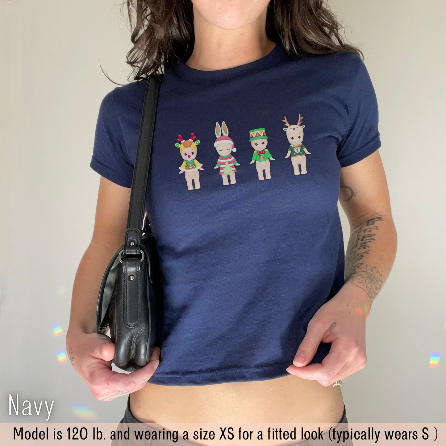 Christmas Series - Sonny Angel Baby Tee