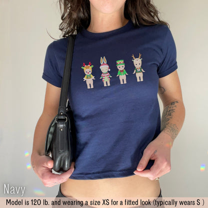 Christmas Series - Sonny Angel Baby Tee