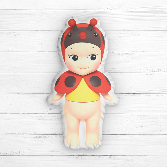 Ladybug Sonny Angel pillow