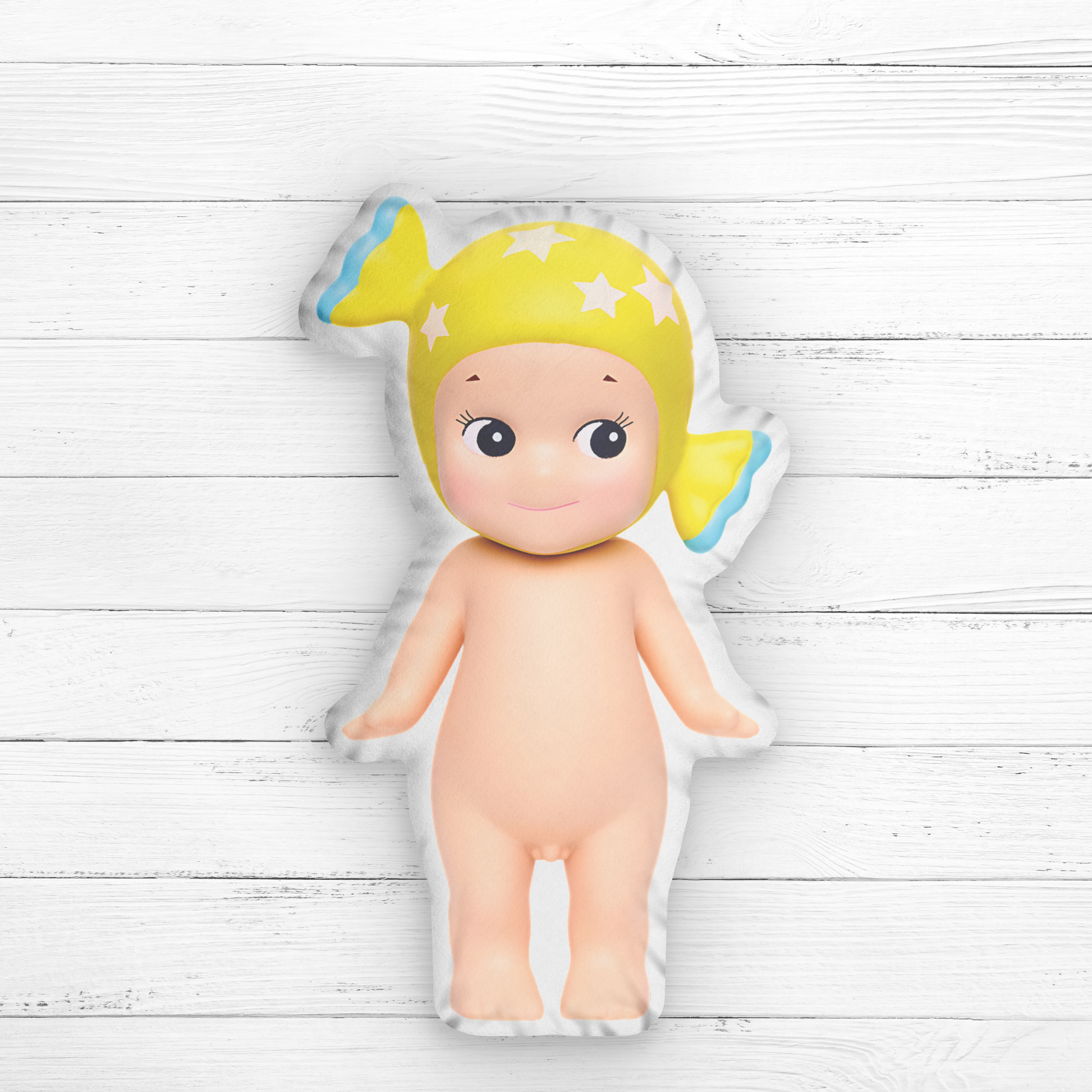 Candy Sonny Angel pillow.