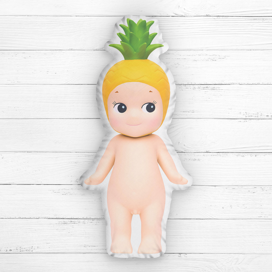 Pineapple Sonny Angel pillow