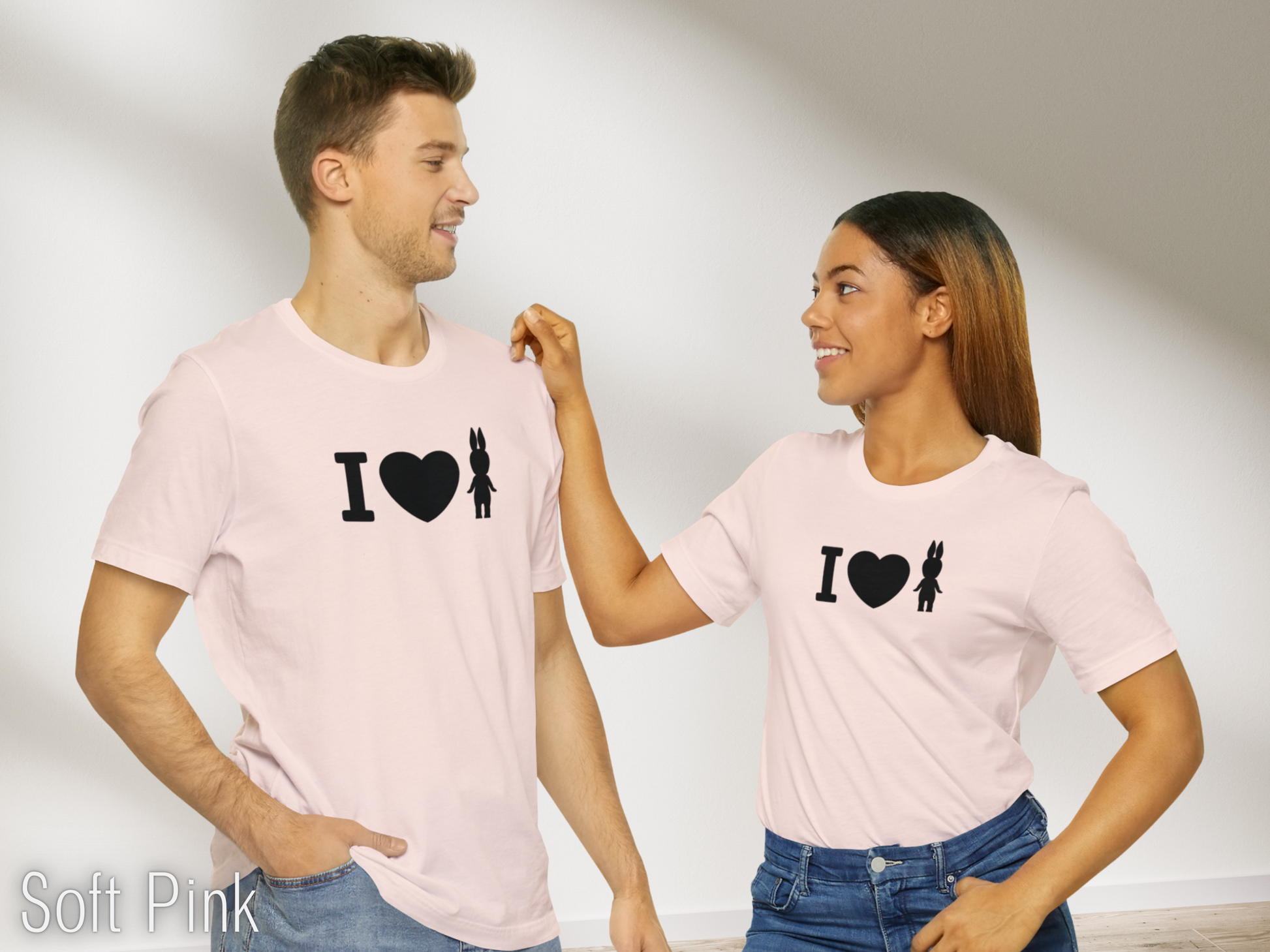 I Love Sonny Angel Soft Pink T-shirt