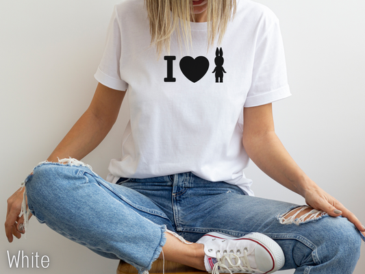 I Love Sonny Angel White T-shirt