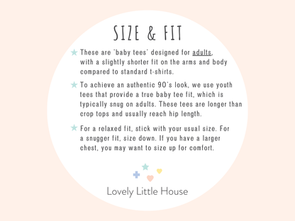 Coquette Love - Sonny Angel Baby Tee